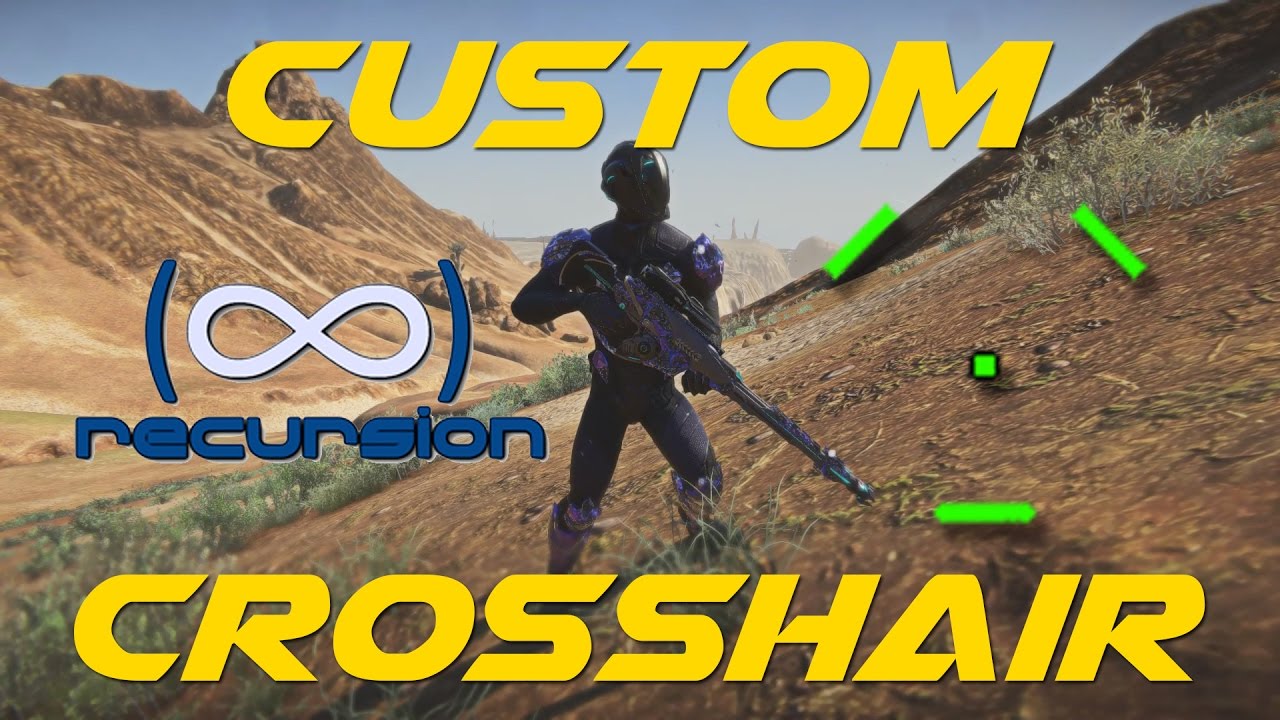 custom crosshair overlay